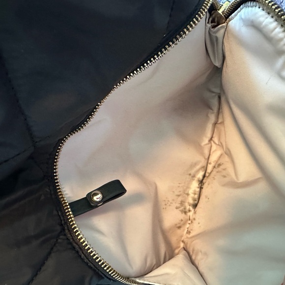 Kate Spade Black Quilted Backpack - Picture 12 of 16